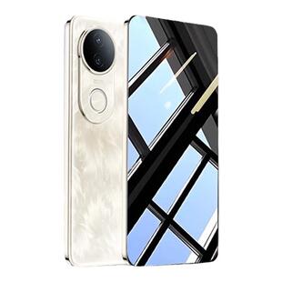 欧炫适用vivos50钢化膜s50promini手机钢化膜vivos30防窥膜vivos20pro全屏s20屏幕保护vivos19贴膜指纹解锁