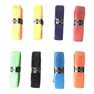 KARAKAL壁球拍羽毛球拍PU160中厚款手胶手柄皮KA625护手胶黏性