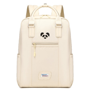 喵小兔原创设计小众大学生书包女初中生高中双肩包16寸电脑包背包