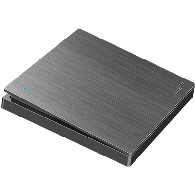 拉伯塔一开二开三开单控开关面板