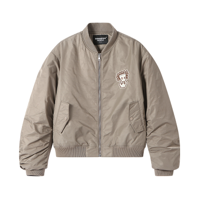 薛之谦dsp托头纸袋人棉服