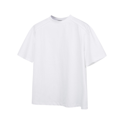 AWRB美式复古重磅廓形解构短袖T恤男女索罗娜cleanfit上衣