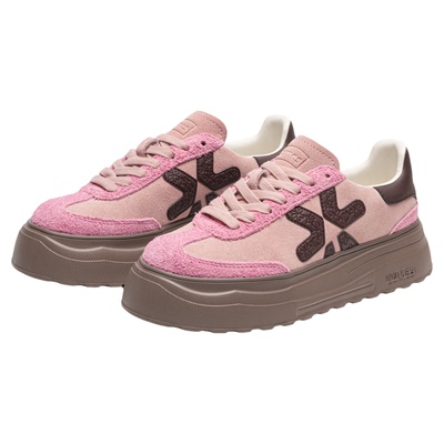 5cm内增高厚底德训百搭板鞋