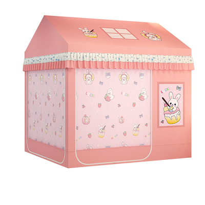 A类防摔城堡儿童坐床蚊帐