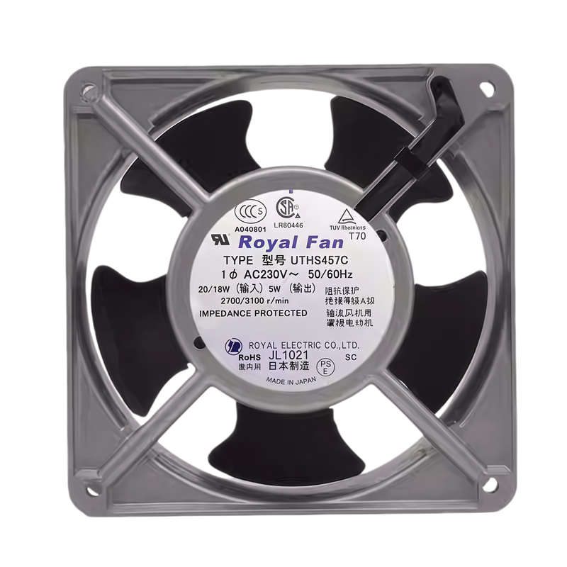 RoyalUTHS457C轴流风扇AC230V