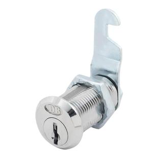 文件柜锁铁皮柜门锁转舌锁更衣柜锁柜子锁储物柜锁芯偏心带4钥匙