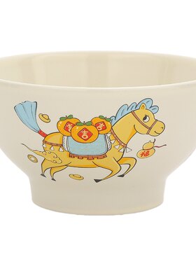 鹿谷川新年碗可进洗碗机