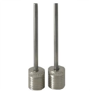 足球气筒气针 通用万能充气针篮球哈哈球钢气针 游泳圈多功能球针