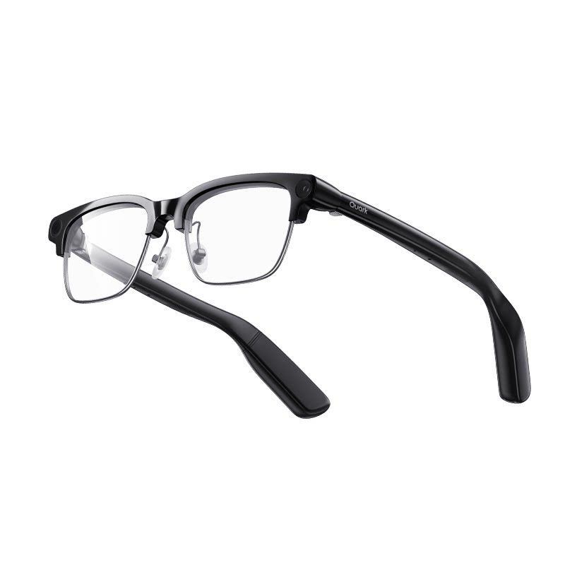 【消费券立减200】夸克AI眼镜G1智能眼镜实时翻译千问AI对话助手运动相机拍照高清拍摄眼镜可换电池