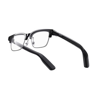 【自研大模型+AI硬件】夸克AI眼镜G1智能眼镜实时翻译千问AI对话助手运动相机拍照高清拍摄眼镜可换电池