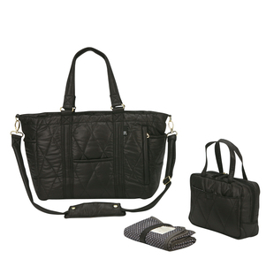 给满分 6000日元 日本roo大容量妈咪包准妈妈待产包单肩包斜挎包