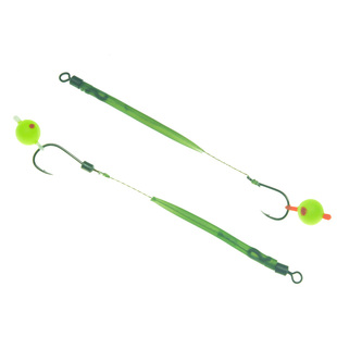 中国四川钓鱼沉水浮水珠珠黄色红色假饵垂钓渔具水库江河微离底珠