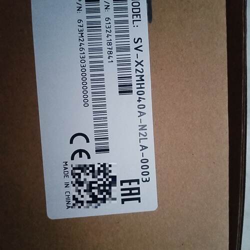 溢价-禾川伺服电机SV-X2MH040A-N2LA-0003 40