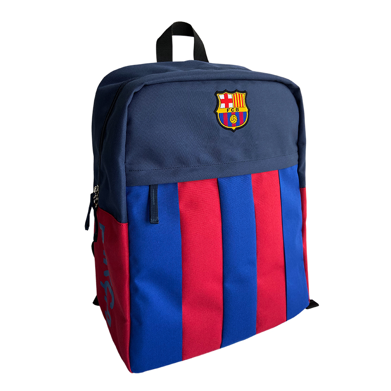 巴塞罗那俱乐部商品丨巴萨新款双肩包足球背包运动包球迷书包