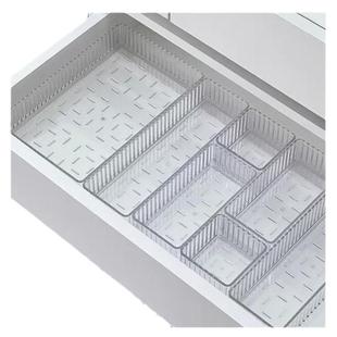 抽屉式分隔收纳盒整理盒内置分格化妆品置物架子宿舍学生亚克力小