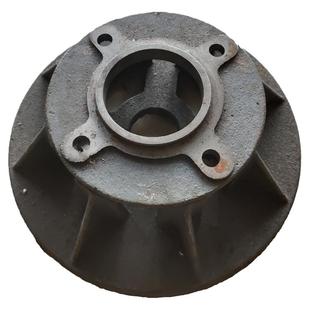 WQ排污泵配件温州款泵头底座7.5kw5.5KW3寸4寸泵壳污泵底网叶轮