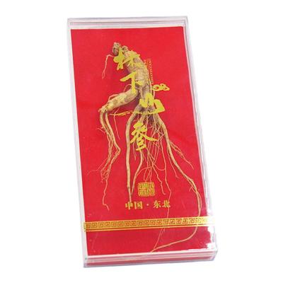 野山参林下参新鲜东北鲜人参移