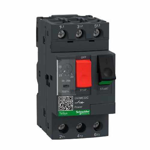 议价原装施耐德电动机热磁断路器  GV2ME22C   20-25A