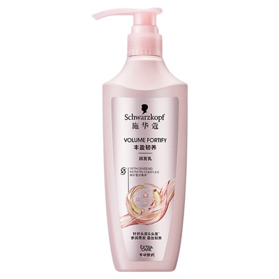 施华蔻洗发水护发素套装组合丰盈韧养润发乳强韧蓬松官方正品品牌