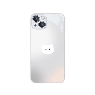 情侣手机壳适用苹果17promax简约16猫咪iPhone14plus高级感13/15小众12超火11华为xs新款vivo金属漆玻璃8小米