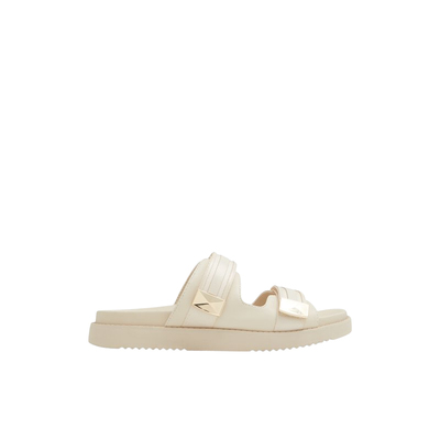 ALDO沙滩度假休闲厚底平跟凉拖鞋