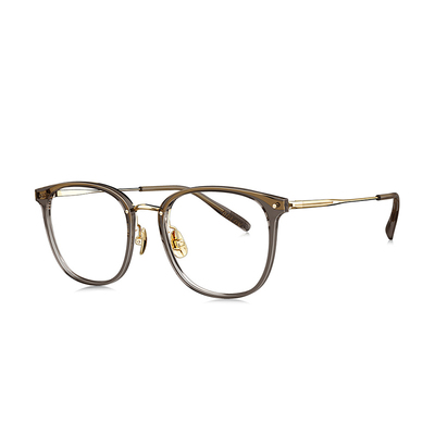 暴龙近视镜框男女椰子灰光学镜架