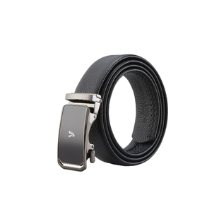 意尔康牛皮皮带男款商务男士裤腰带真皮百搭自动扣正品皮带送爸爸