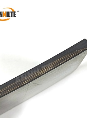 聚酯EP200橡胶输送带耐磨黑色平面块橡胶垫尼龙传送带厂家聚酯