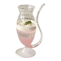 半刻创意个性玻璃杯鸡尾酒杯