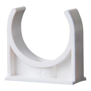 PVC管卡U型卡管夹迫码卡马鞍管托抱箍固定管件水管2025 32 50 110