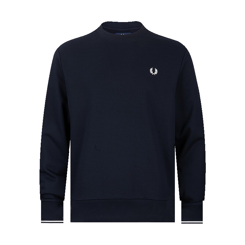 刺绣logoFREDPERRY套头衫卫衣