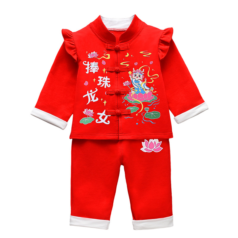 女童礼服周岁宴婴儿生日套装