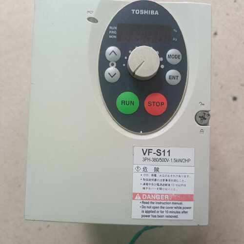 【议价-可维修】  变频器 VF-S11 VFS11S-4015PL-WN /均有货