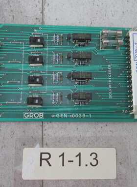 GROB GEN 0039-1 Platine Contr?leur de Point de Consigne