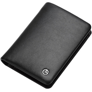 金利来钱包男真皮短款薄款牛皮皮夹子多功能软皮男士钱夹正品