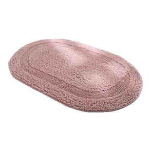 全棉双面毛绒浴室地垫吸水防滑卫生间脚垫酒店民宿高级感地巾加厚