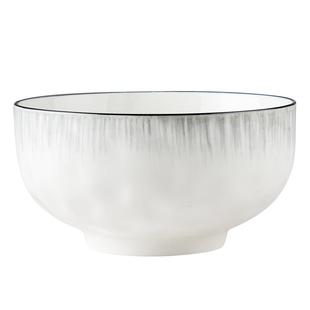 北欧多个吃饭碗套装家用2026新款陶瓷米饭餐具好看的小碗十个组合