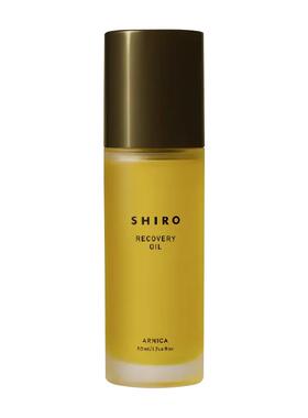 SHIRO山金车花油50mL身体精华油按摩油原装进口舒缓放松以油养肤