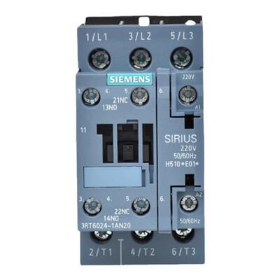 西门子交流接触器3TR6026-1AN20