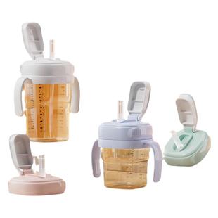 适配赫根hegen奶瓶配件吸管杯头盖奶嘴鸭嘴heheo哈根把手柄重力球