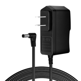 电子秤充电器圆孔通用电子称充电线6v电源线台秤地磅秤充电线配件