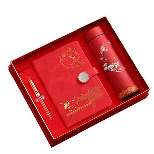 【新国风套装】英雄钢笔官方正品国潮故宫高颜值保温杯套装笔记本高档办公送礼logo定制活动纪念品杯子旗舰店