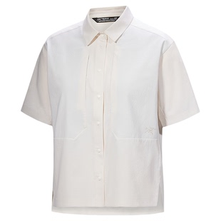 ARC'TERYX始祖鸟 SIMA SHIRT SS 女子 短袖衬衣