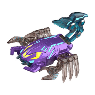 BKK合金变形昆虫机甲蝎子蜘蛛金刚合体机器人男女孩儿童动物玩具