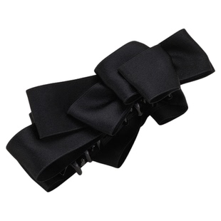 香蕉夹竖夹女高马尾不塌神器抓夹高级感2026新款饱满后脑勺发夹子