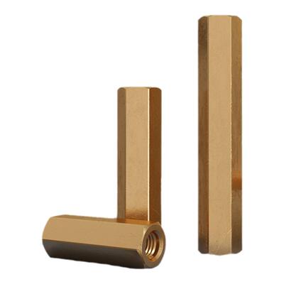 【回购王】双通六角铜柱送货上门