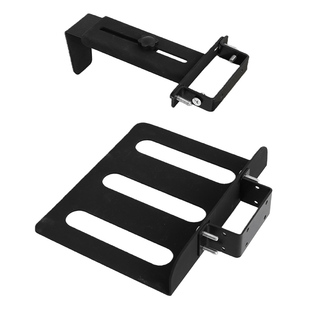 升降桌专用电脑主机架悬挂式分体吊挂式主机挂架办公桌机箱托配件