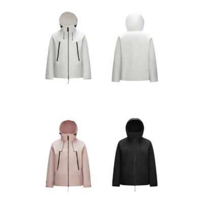 森马三防防雨防风两件套羽绒服女