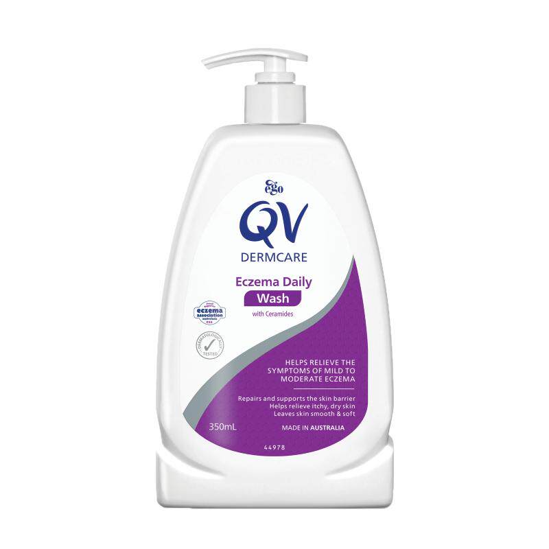 Ego意高QV湿疹洁肤乳止痒沐国际皮肤科药品