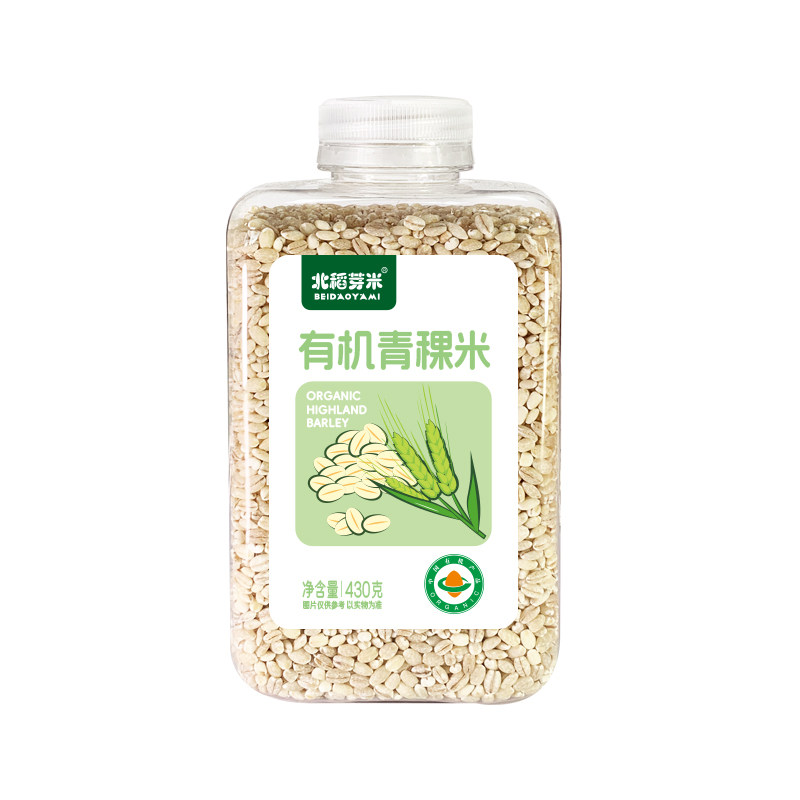北稻芽米有机青稞米430g高原特产